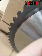 Cermet Saw Blade Cutting Iron