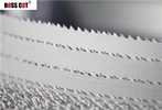স্টেইনলেস স্টীল কাটার জন্য বাইমেটালিক ব্যান্ডসো ব্লেড